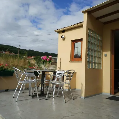 Semesterbostad Casa Charo Caminos Chans Cee