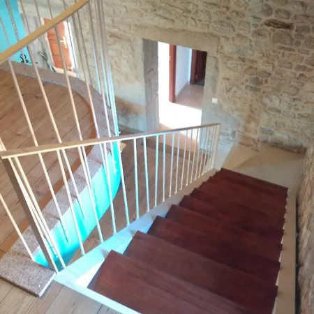 Casa Camiños Chans Сasa de vacaciones Cee