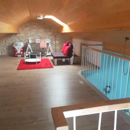 Semesterbostad Casa Charo Caminos Chans Cee